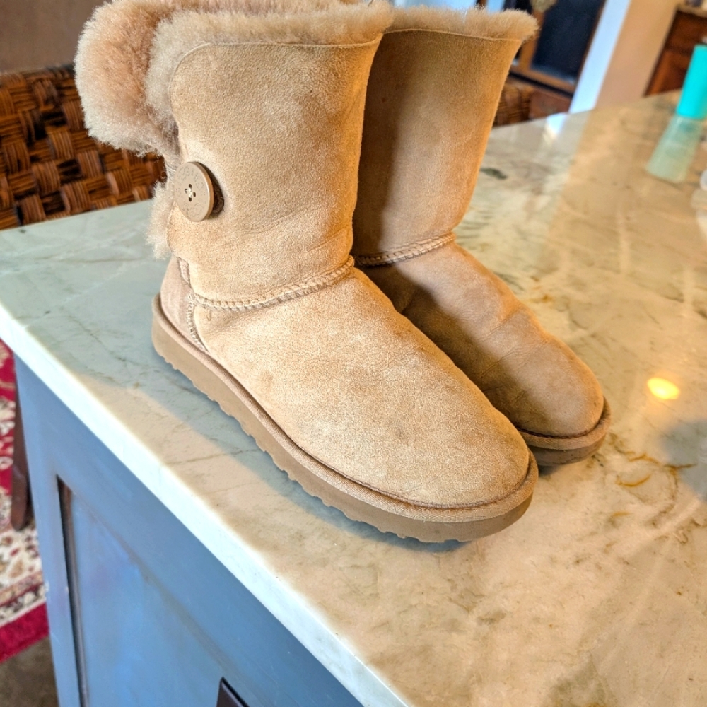 Ugg Bailey Button Boots